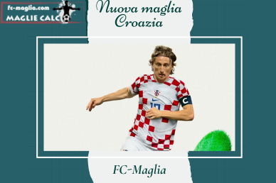 maglia Croazia 2024